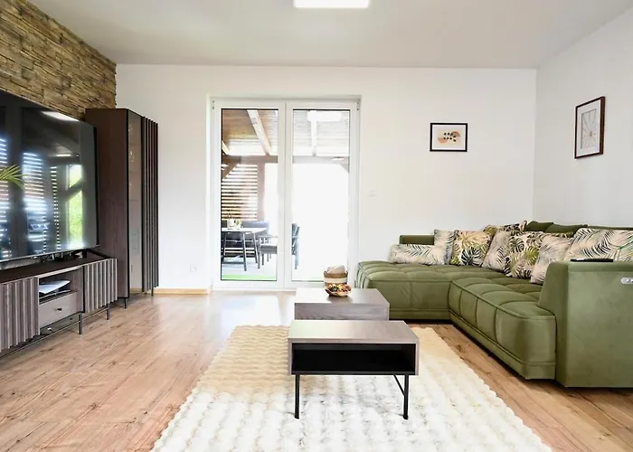 Prázdninový dům Pool&relax Mukařov