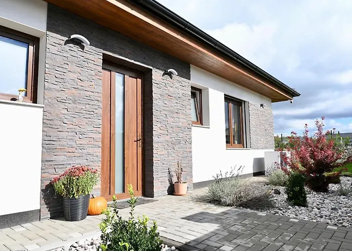 Prázdninový dům Pool&relax Mukařov